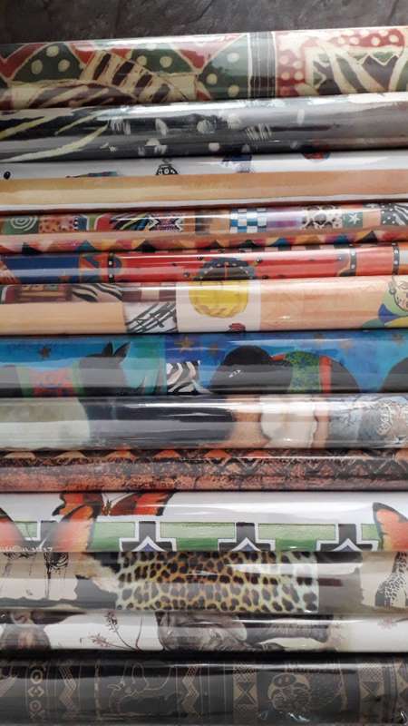 Gift wrapping paper -13 rolls (+free shipping)